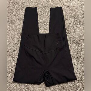 Gymshark Black Performance High-Waist Leggings